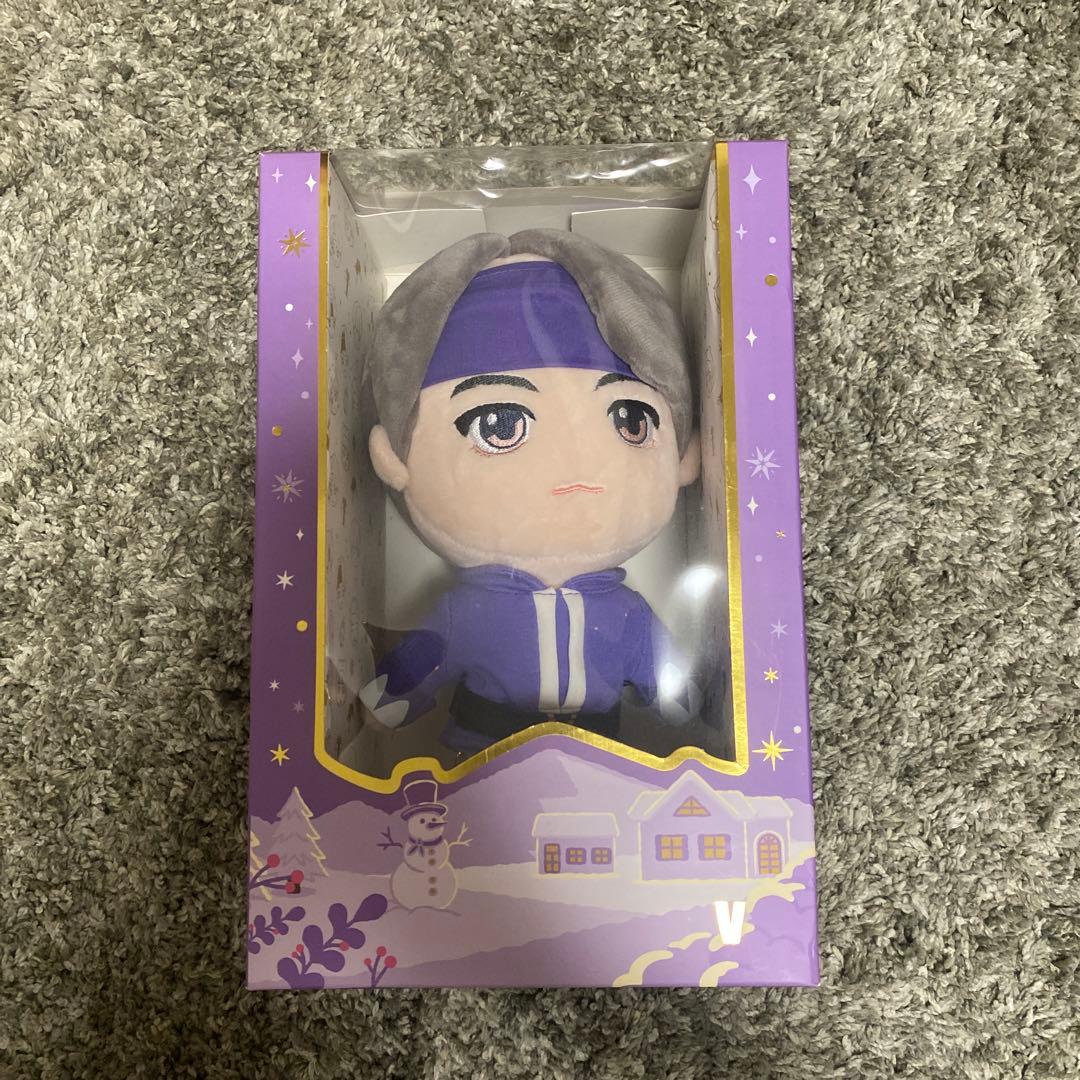 BTSテテ　TinyTANぬいぐるみ