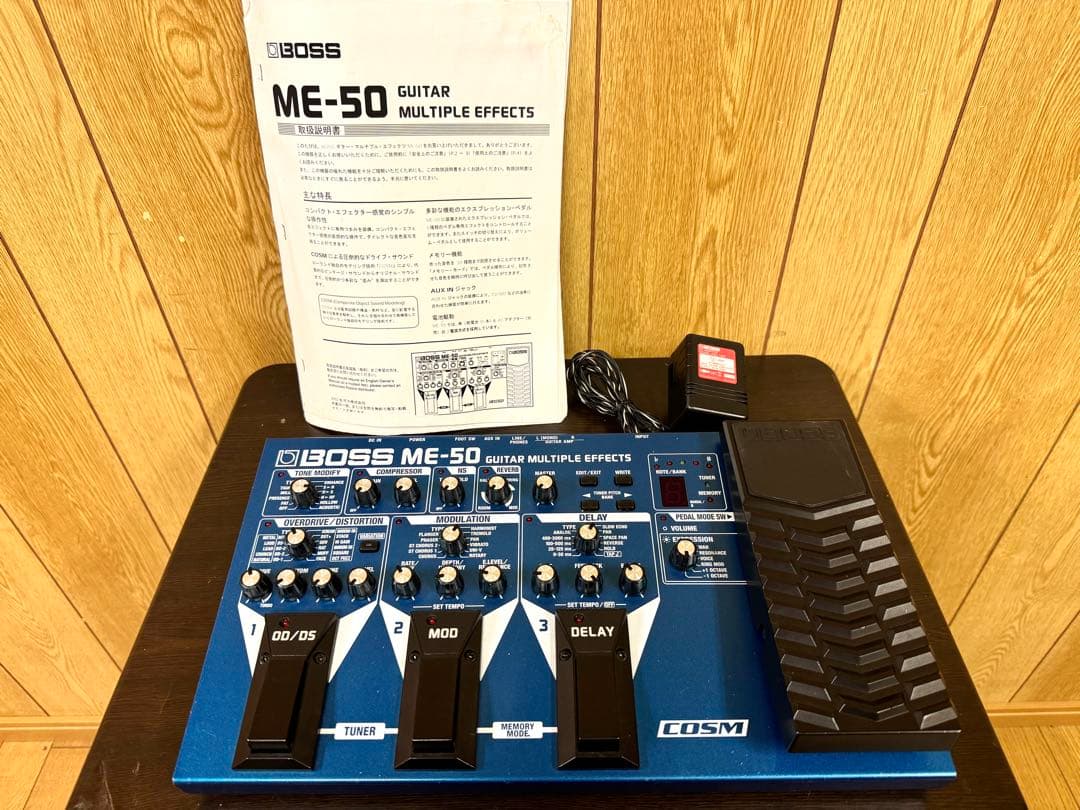 BOSS ボス エフェクター ME-50