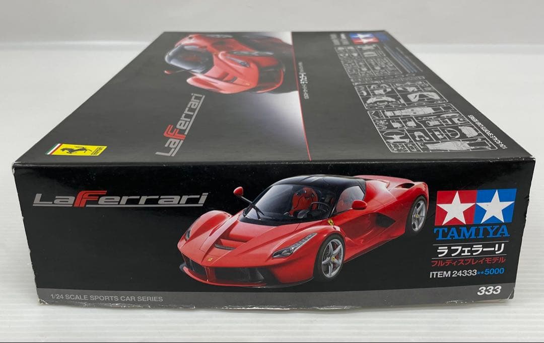 kntoy69-1818 1/24 スポーツカーシリーズ　ラ　フェラーリ