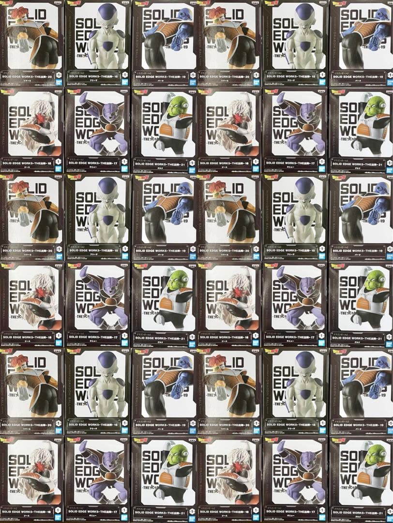 ドラゴンボール フィギュア 出陣ギニュー特戦隊5種+フリーザ まとめ売り6セット