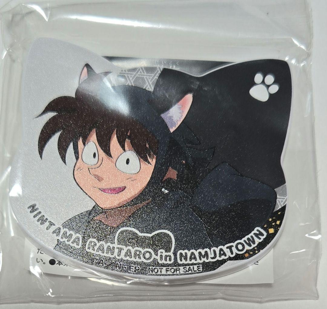 【忍たま】ねこ型マグネットバッジ