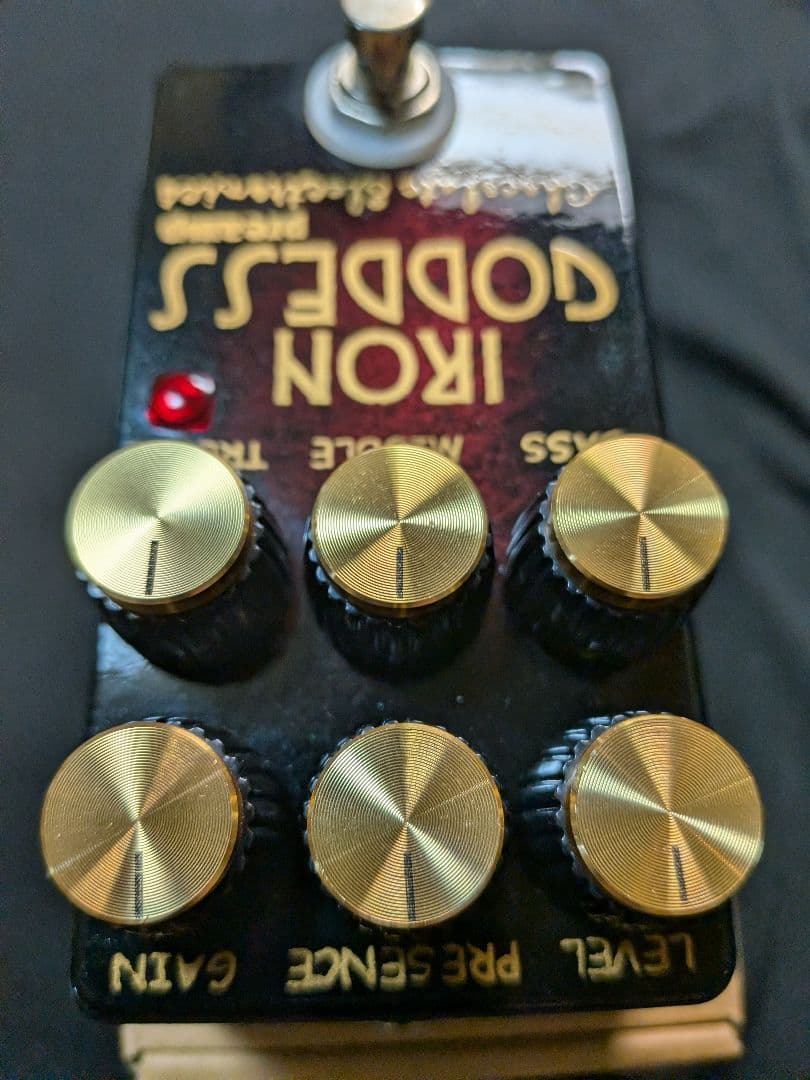 ChocolateElectronics　 IronGoddessPreamp