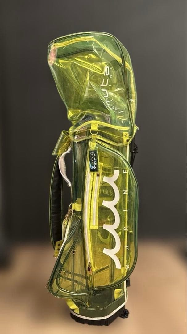 【k.F 】muta MARINE GOLF クリアキャディバッグ