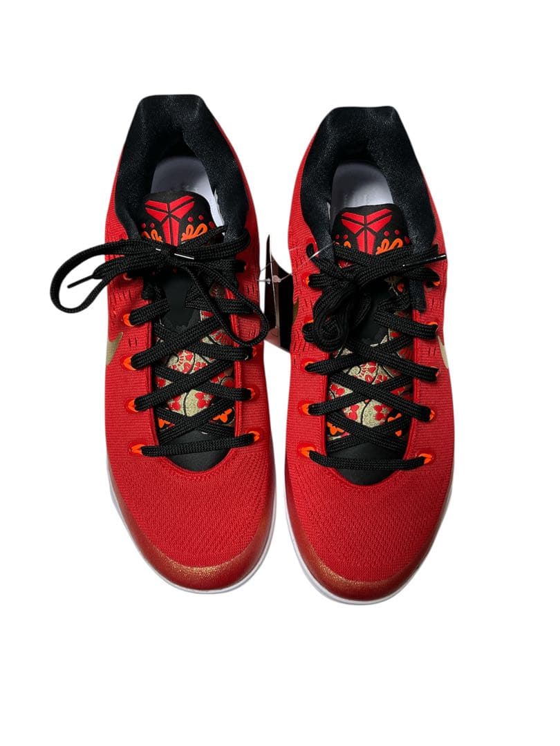 コービー 9バスケットボールシューズ レッド