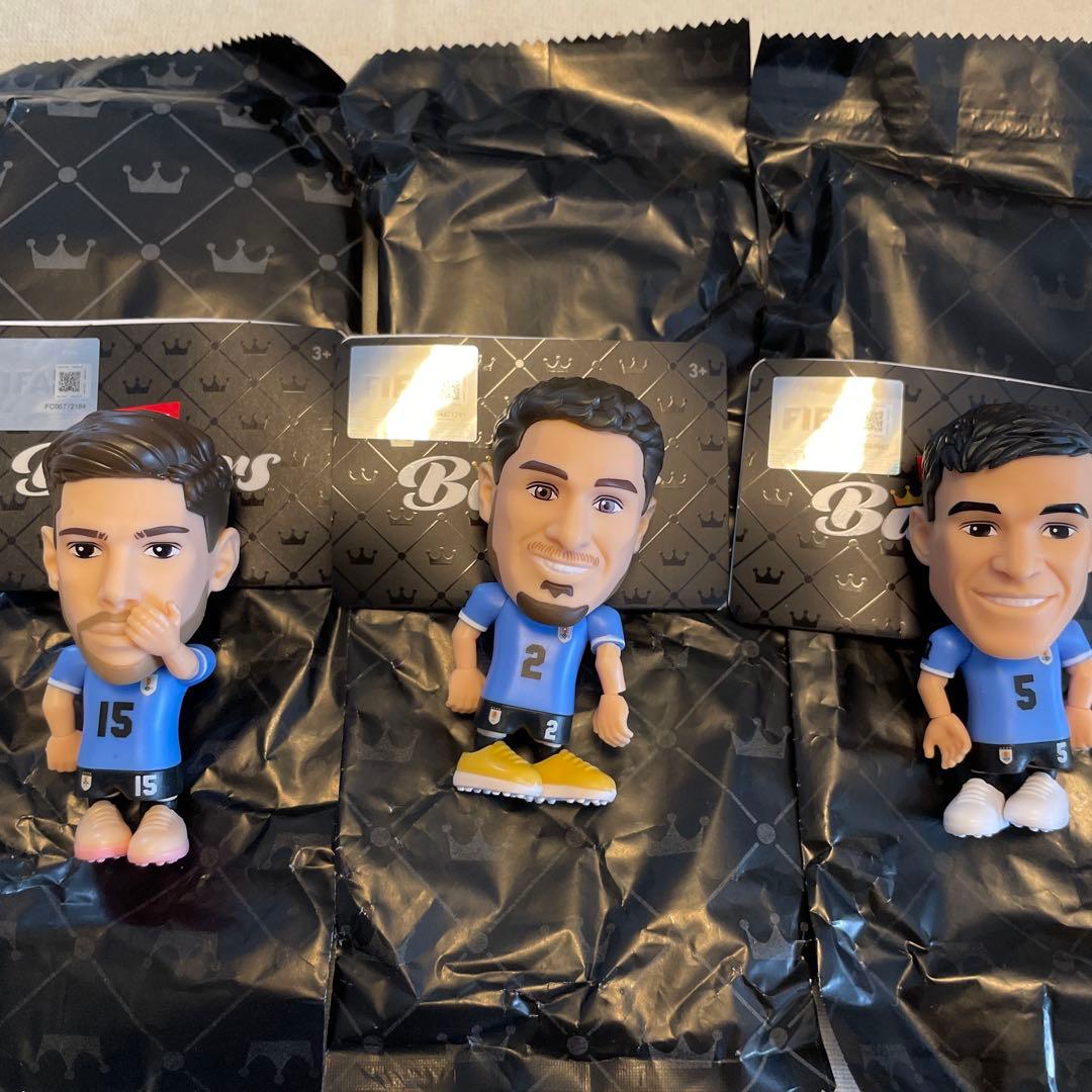 ZURU FIFA Ballers ウルグアイ代表　3セット