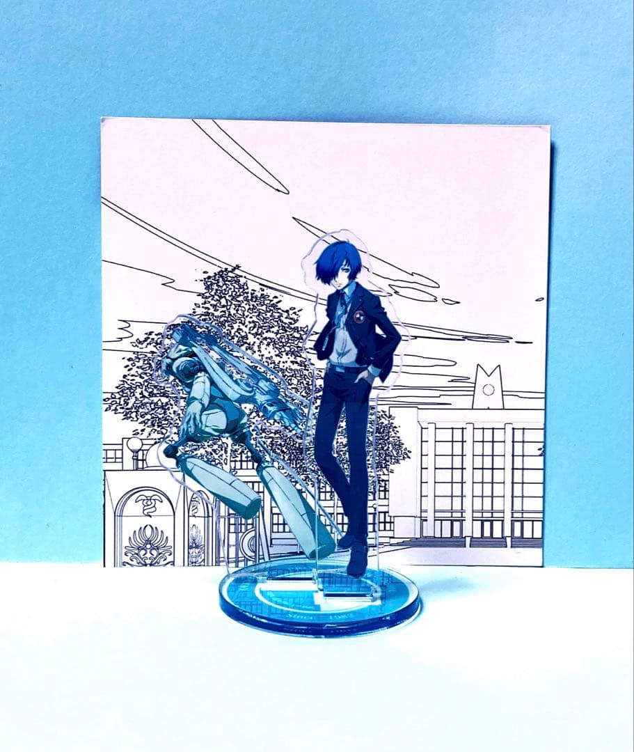ネ*引様 ペルソナ3 THE MOVIE アクリルスタンド 結城理＆オルフェウス