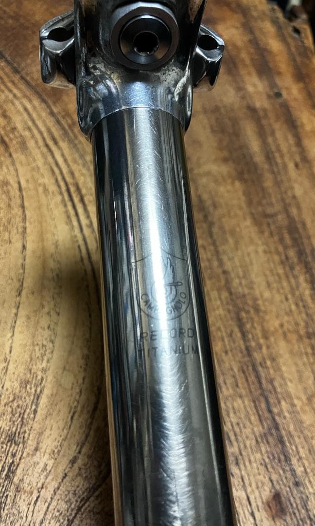 カンパニョーロ CAMPAGNOLO シートポスト レコード チタン 27.2