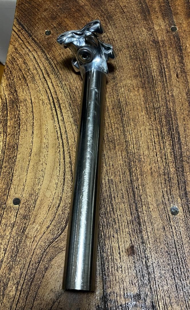 カンパニョーロ CAMPAGNOLO シートポスト レコード チタン 27.2