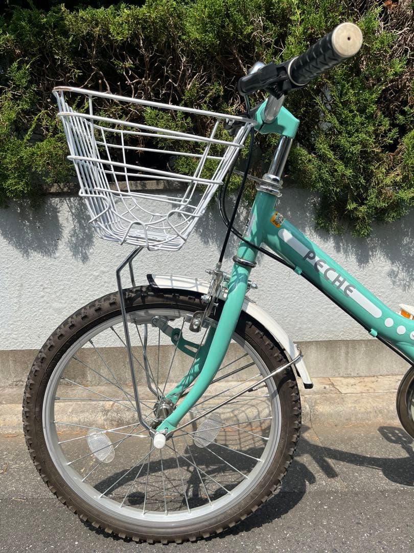 サイクルベースあさひ　ペシェ　20インチ 子供用自転車 引取限定　東京都市部