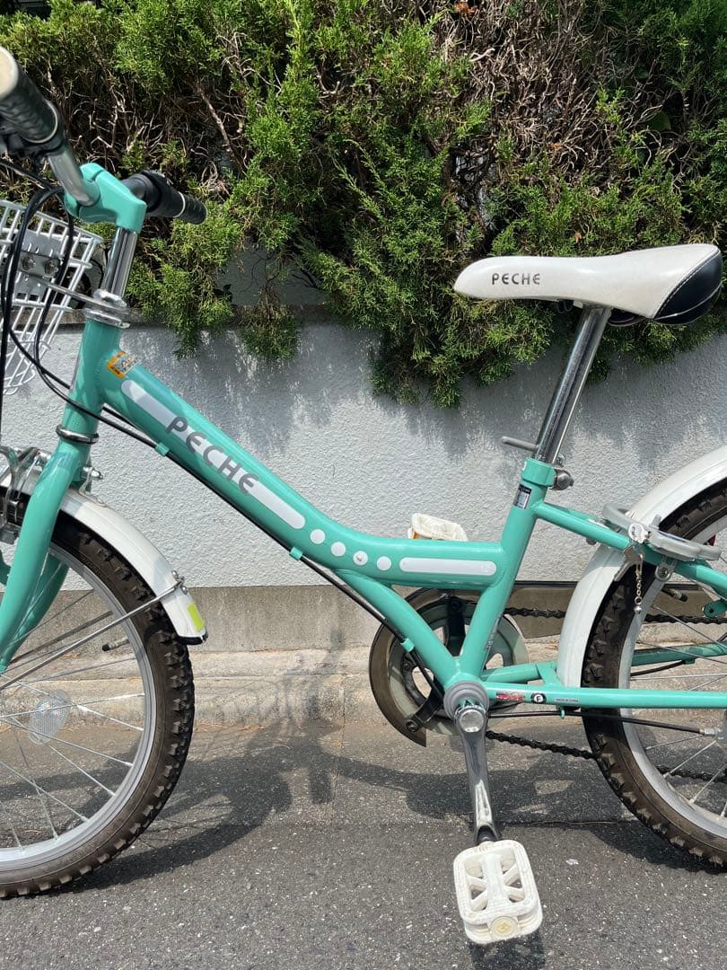 サイクルベースあさひ　ペシェ　20インチ 子供用自転車 引取限定　東京都市部