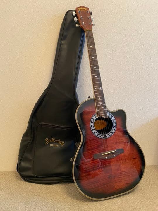 エレアコ 黒澤楽器 Stafford SE350 2WAYコントロール