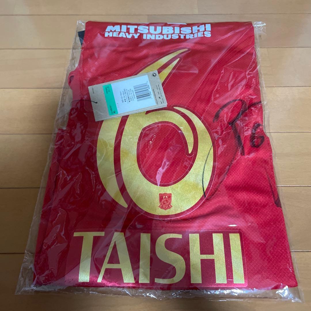 超貴重20枚限定 浦和レッズ ビクトリーユニフォーム2025年 松本