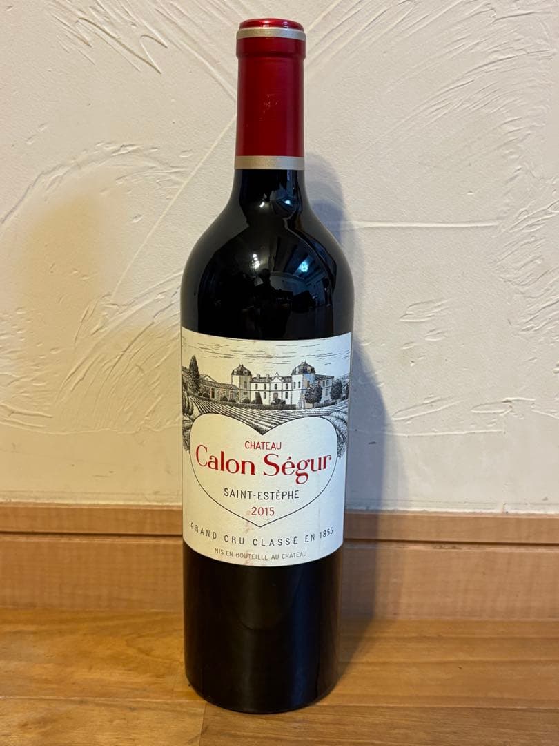 Château Calon Ségur 2015 赤ワイン