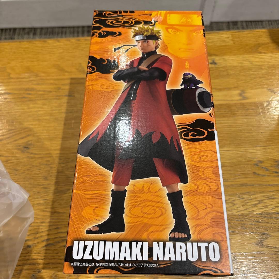 うずまきナルト MASTERLISE フィギュア 約16cm 一番くじA賞
