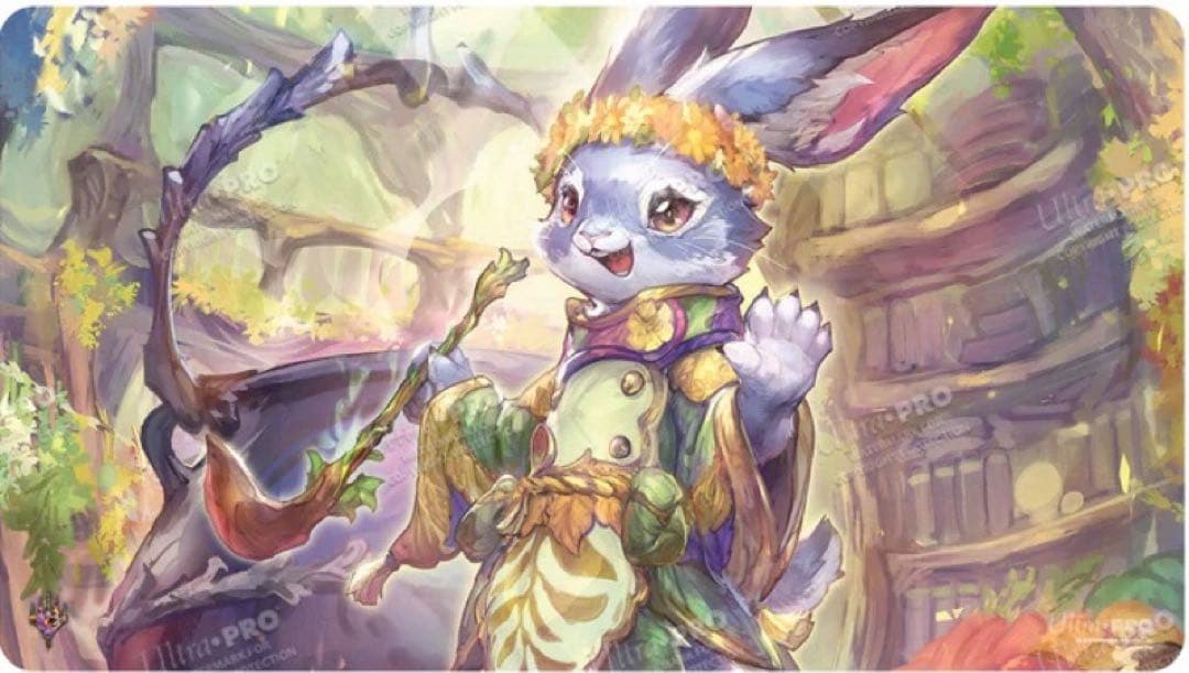MTG Ultra Pro プレイマット バンブルフラワー夫人