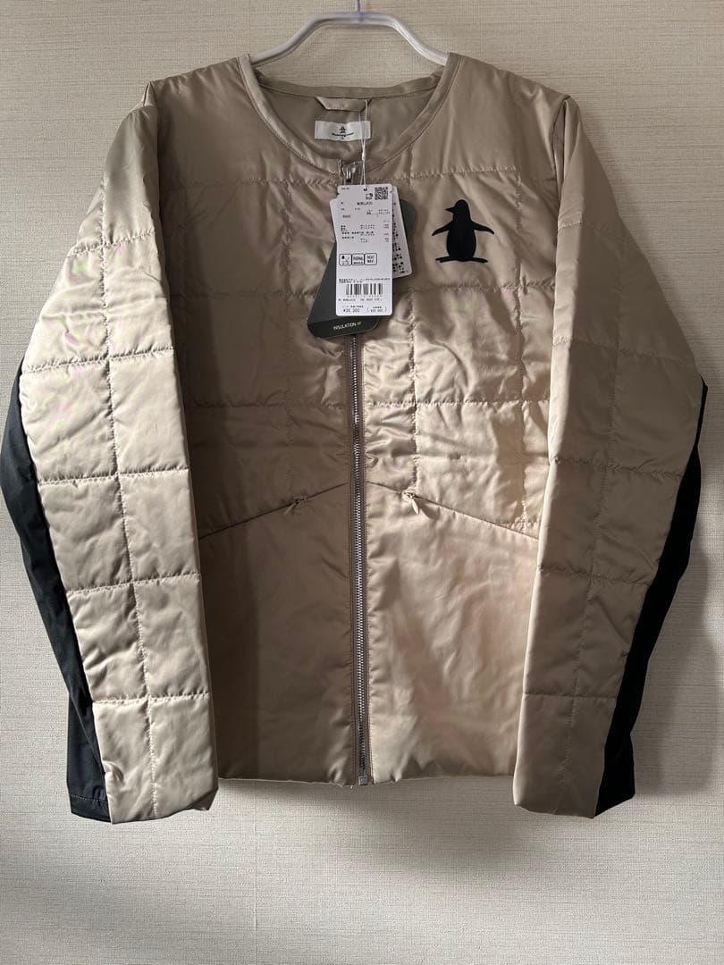 【タグ付未使用品】 MUNSING WEAR ダウンジャケット　サイズL