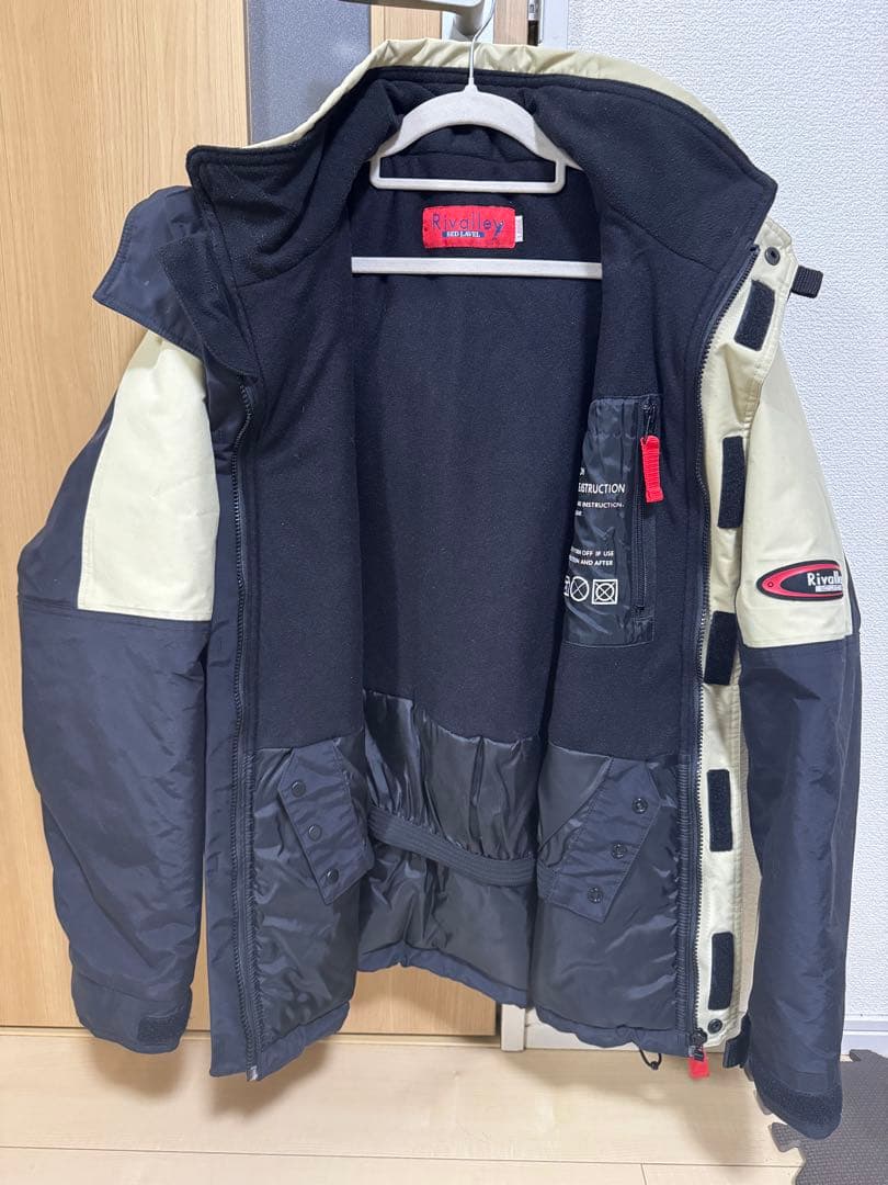 Rivalley 防寒　フィッシングジャケット 上下セット　Lサイズ
