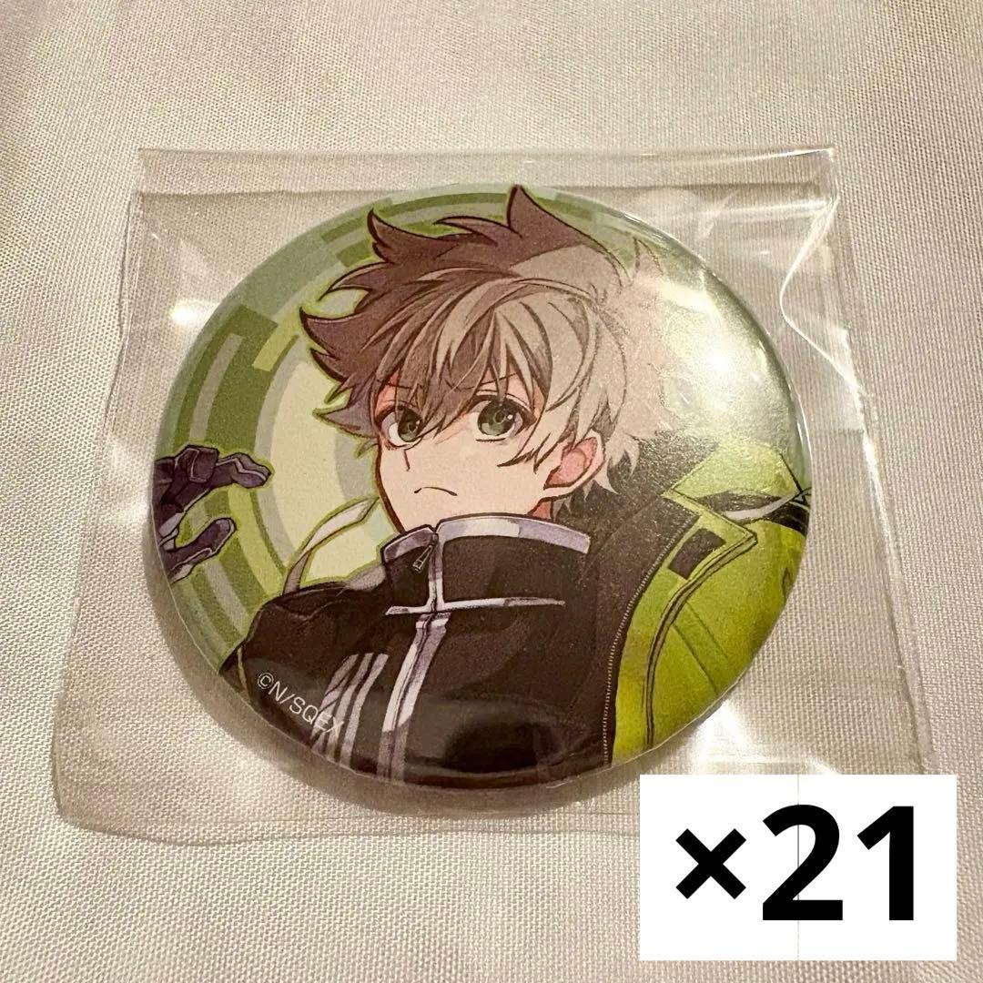 東京エイリアンズ ミュージアム缶バッジ 郡司晃