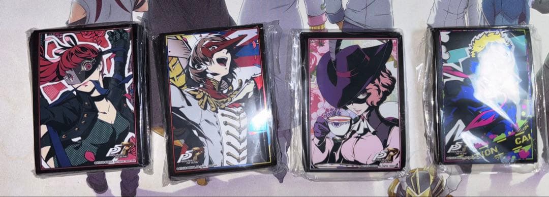 ペルソナ5 ザ・ロイヤル　スリーブ4種類セット