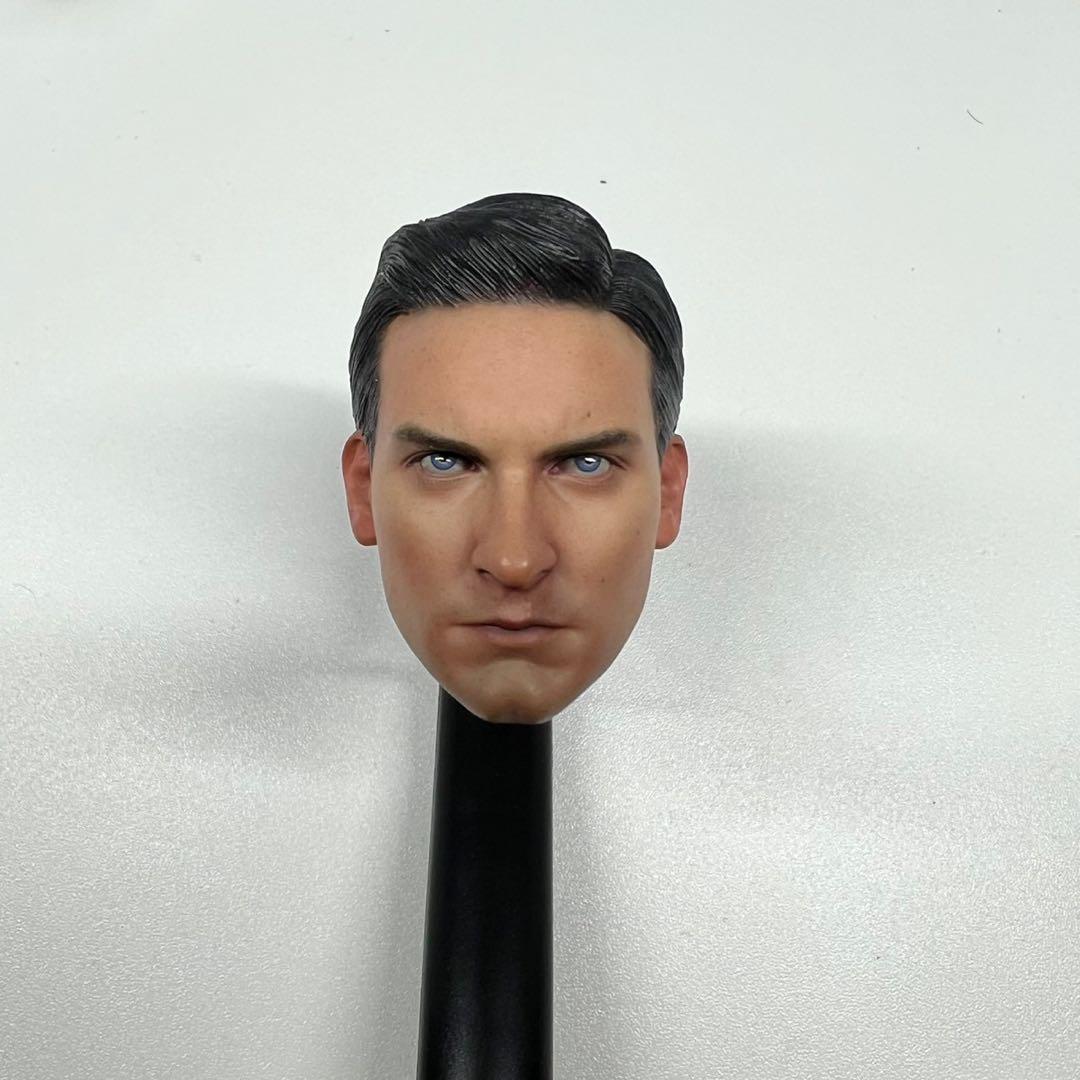 ホットトイズ　1/6　フィギュア スパイダーマン ヘッド