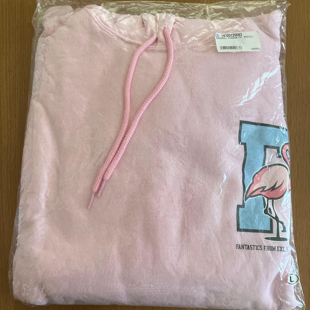 fantastics フラミンゴ　パーカー Ｌ