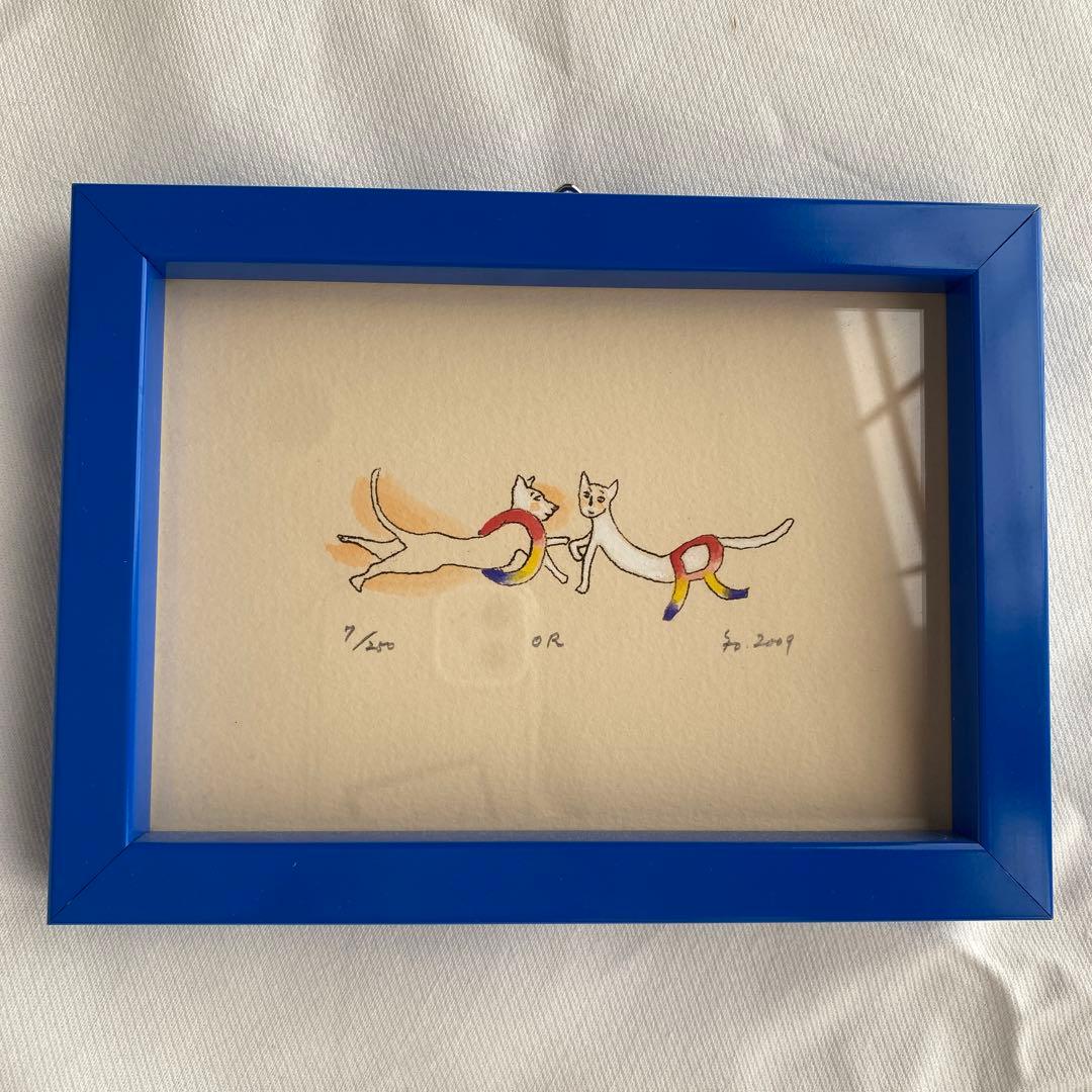 山本容子　版画