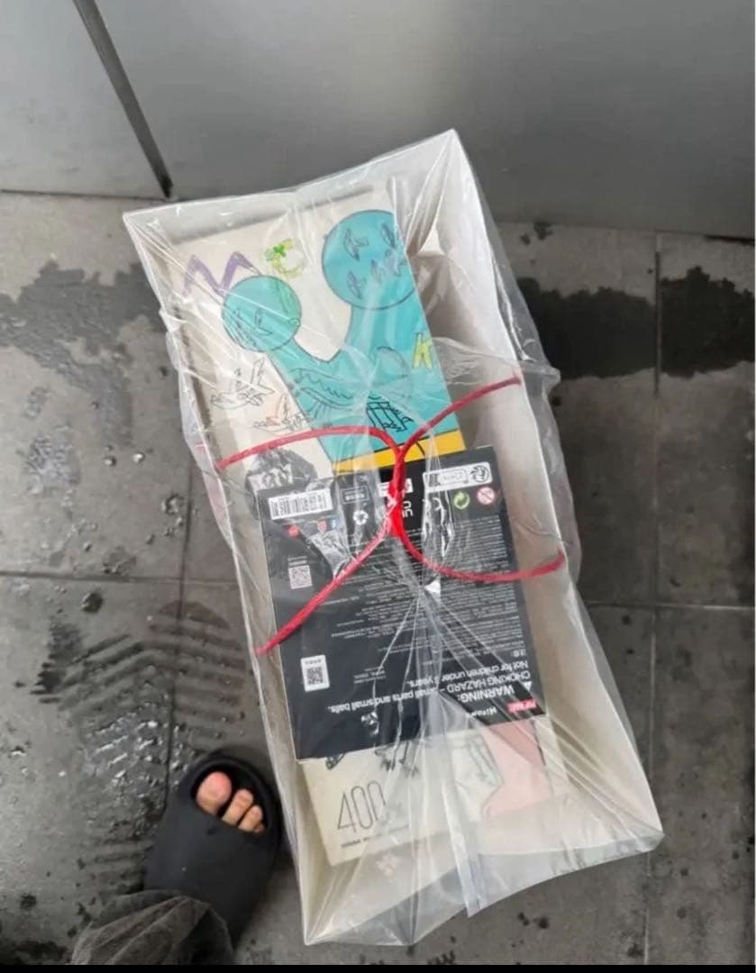 MEGA  MOLLY CHILDISHNESS 400% 正規品