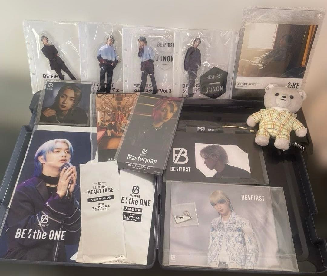 BE:FIRST JUNON グッズまとめ