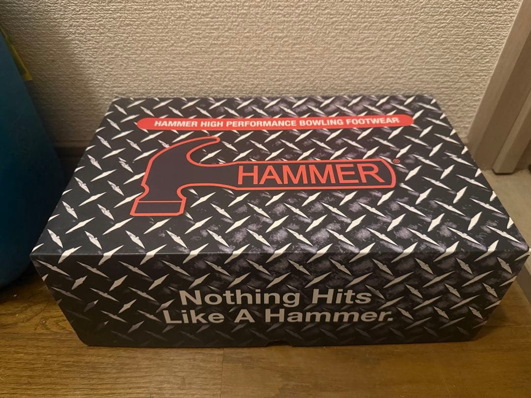 ボウリングシューズ　　Hammer 27.0