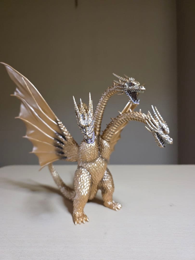 東宝怪獣コレクション　キングギドラ3体セット