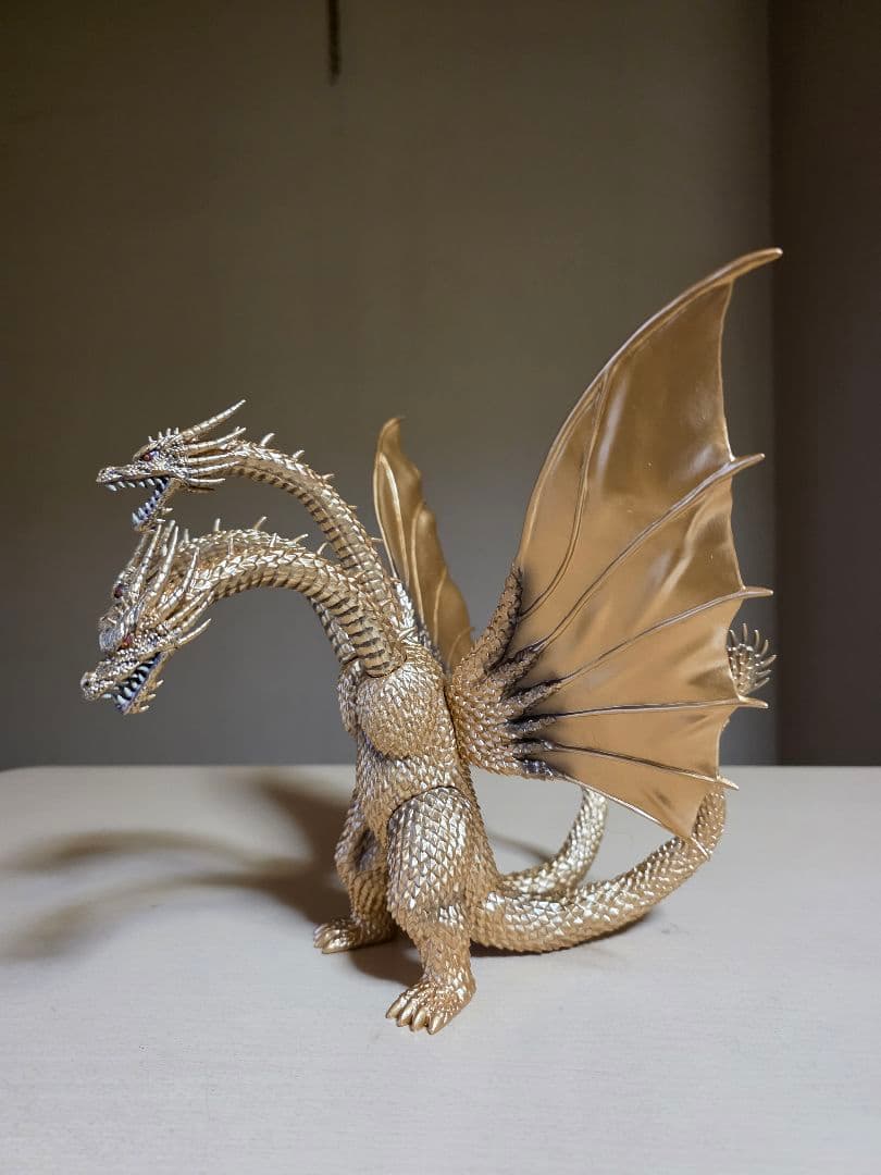 東宝怪獣コレクション　キングギドラ3体セット