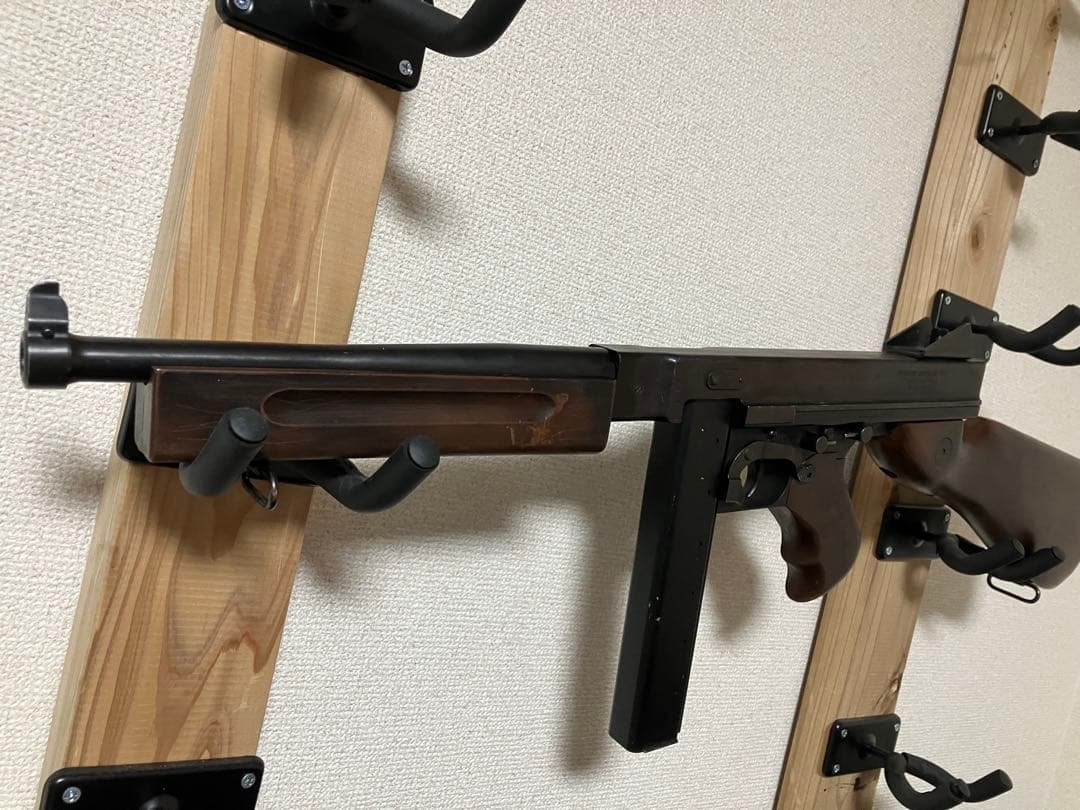 東京マルイ　トンプソン サブマシンガン 内部カスタム品