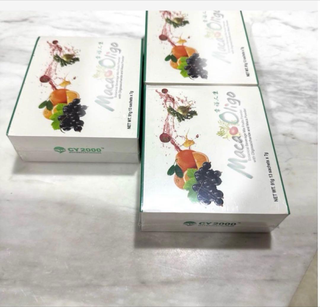 【最新ロット】マカ幸福人生オリゴシュリンク付き新品 匿名配送