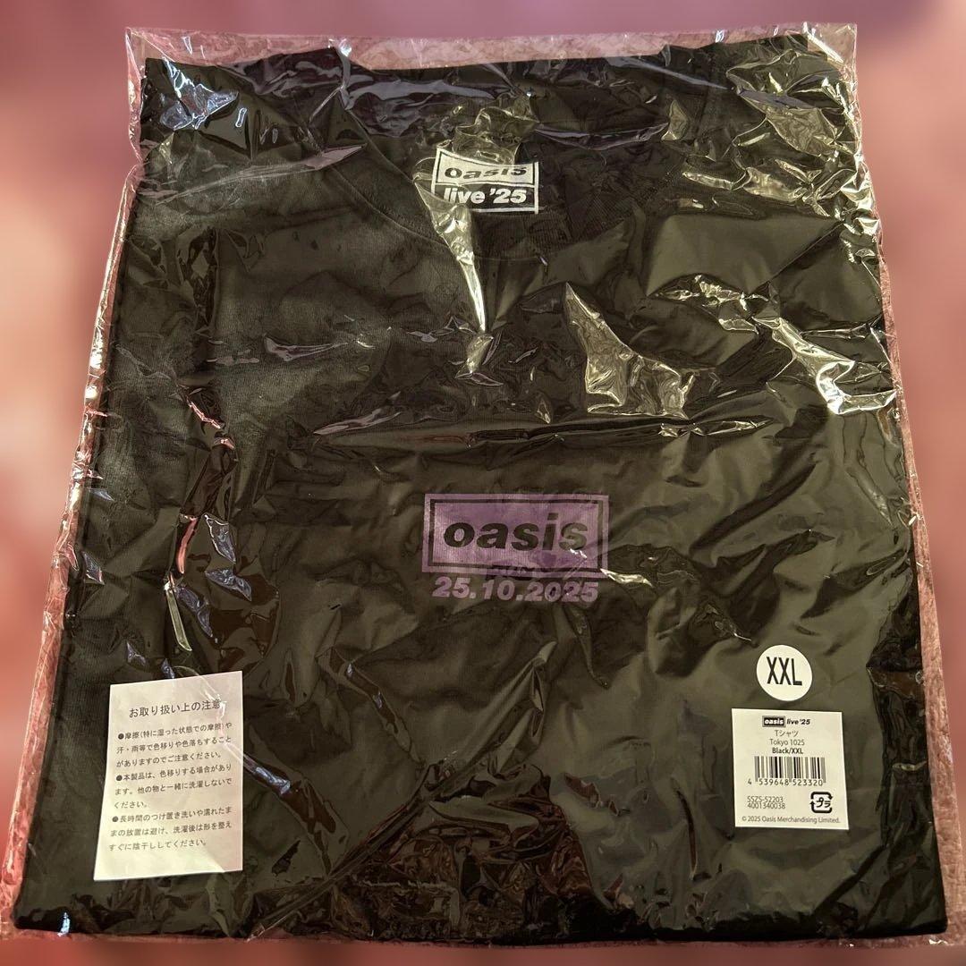 oasis Tシャツ tokyo 1025
