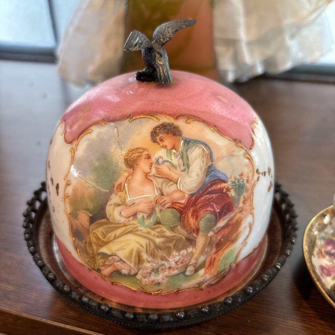 バタークーラー M.Benedict USA / QUADRUPLE PLATE