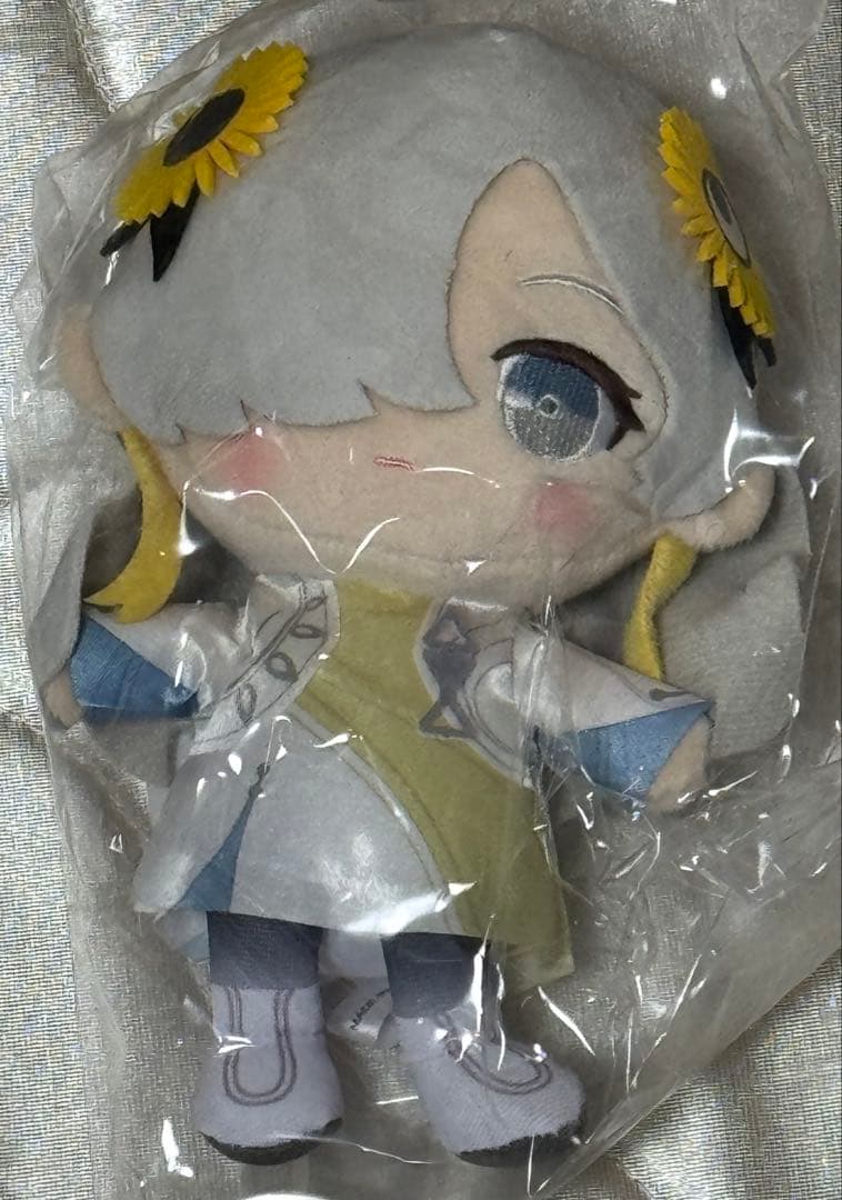 【未開封】 ヰ世界情緒　おすわりぬいぐるみ サンフラワー ver / 神椿