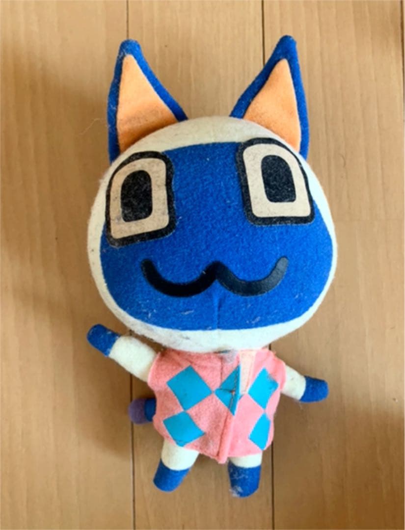 【超激レア】どうぶつの森 ぬいぐるみ5点フルセット 2001年製