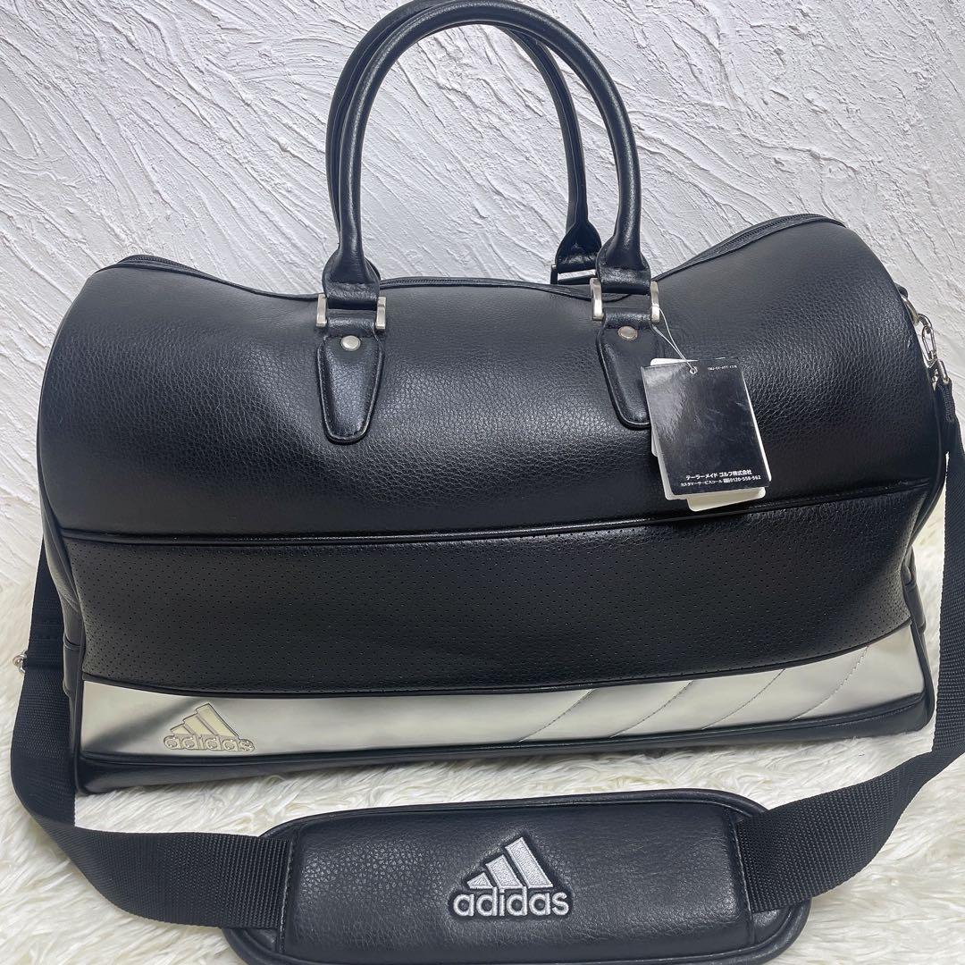アディダス　ボストンバッグ 2Way シューズインポケット