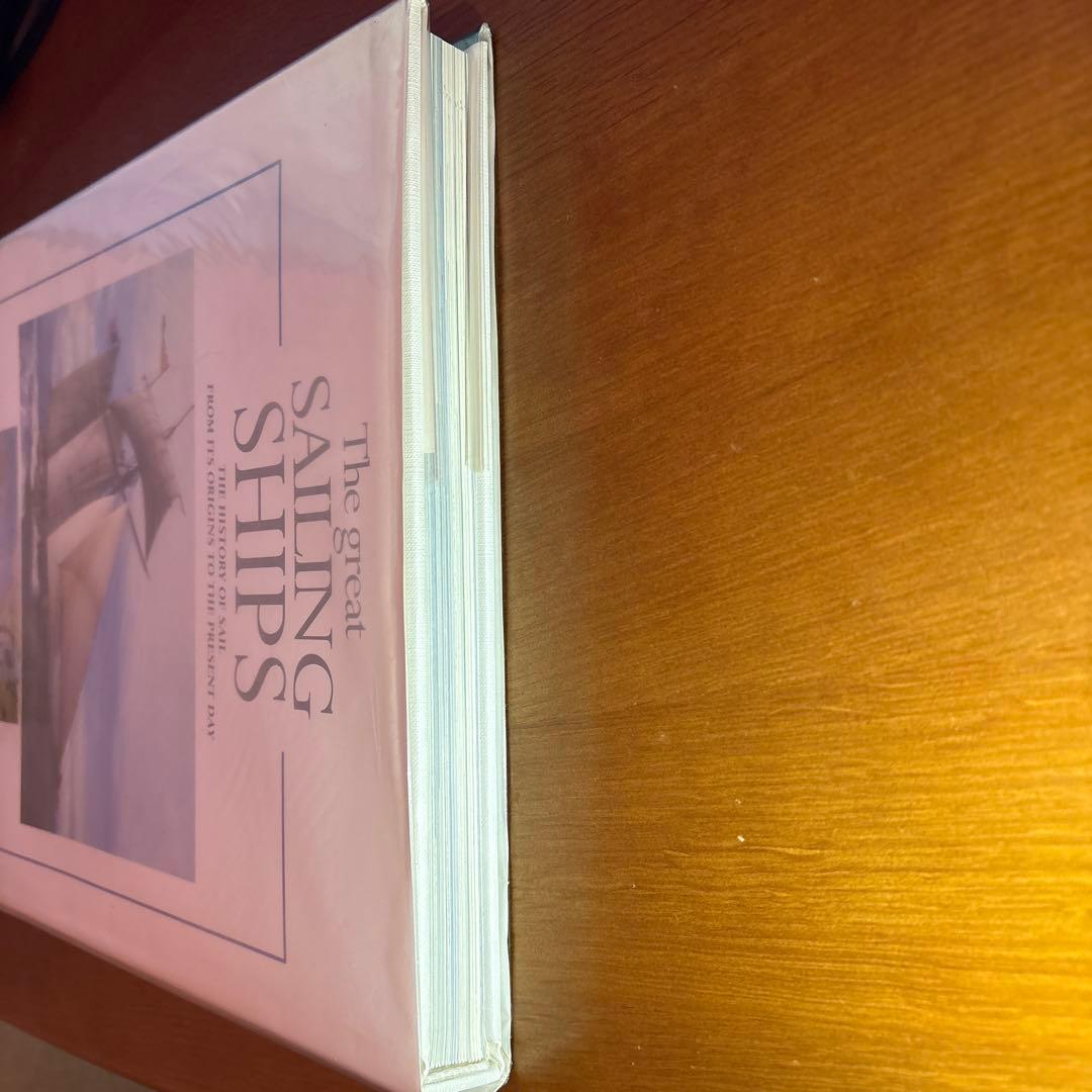 The great SAILING SHIPS 帆船模型　船舶　図鑑　模型