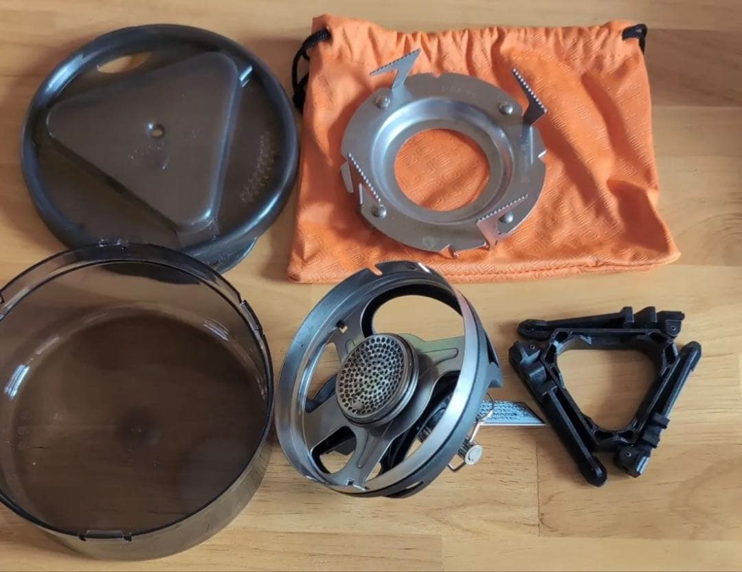 わ*び様 JETBOIL ミニモ mont-bell モンベル ジェットボイル