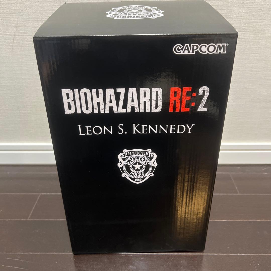バイオハザード　レオン・S・ケネディ フィギュア