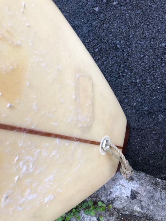 BKサーフボードスリーストリンガーテープブロック付き