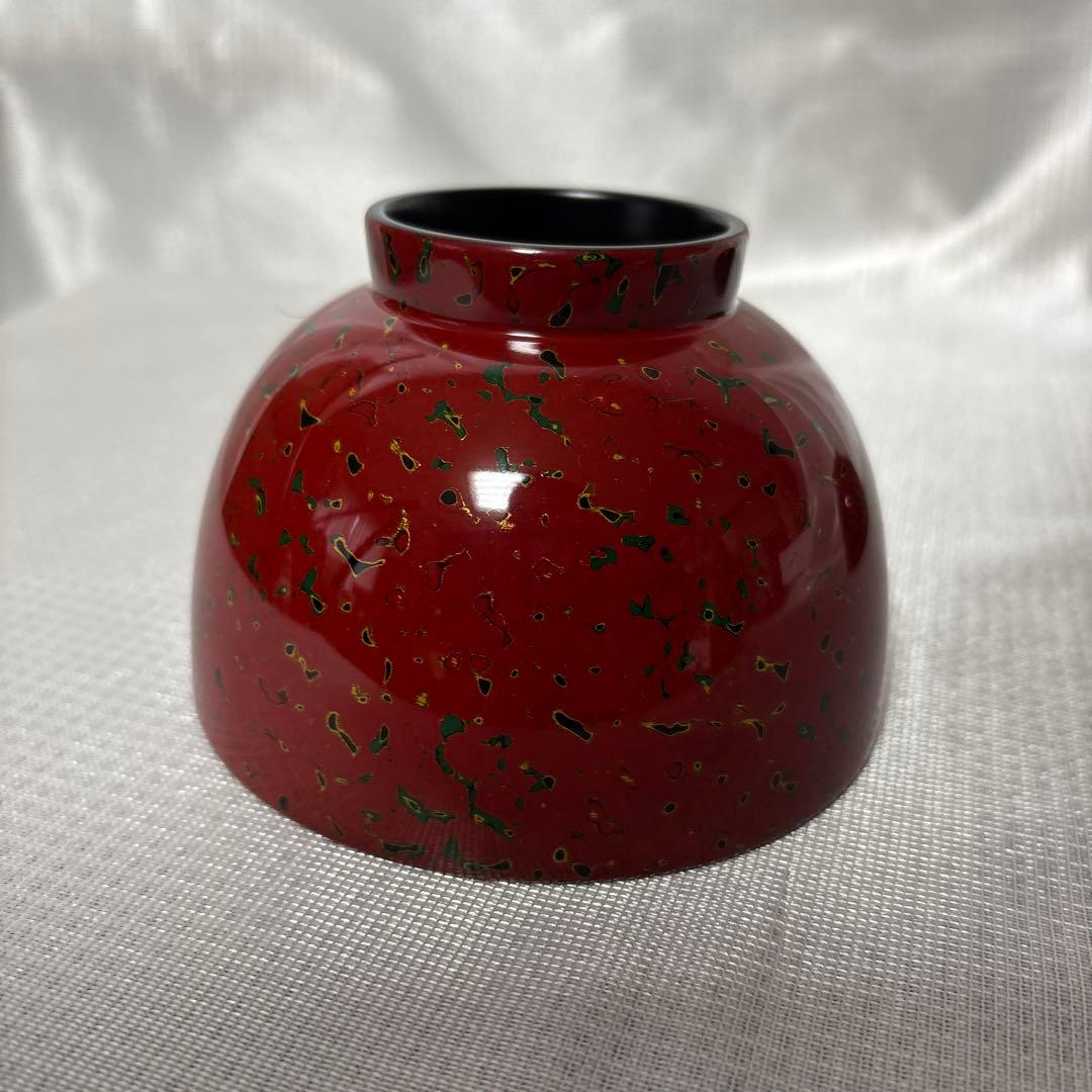 【未使用】 津軽塗　天然木　夫婦椀⑲