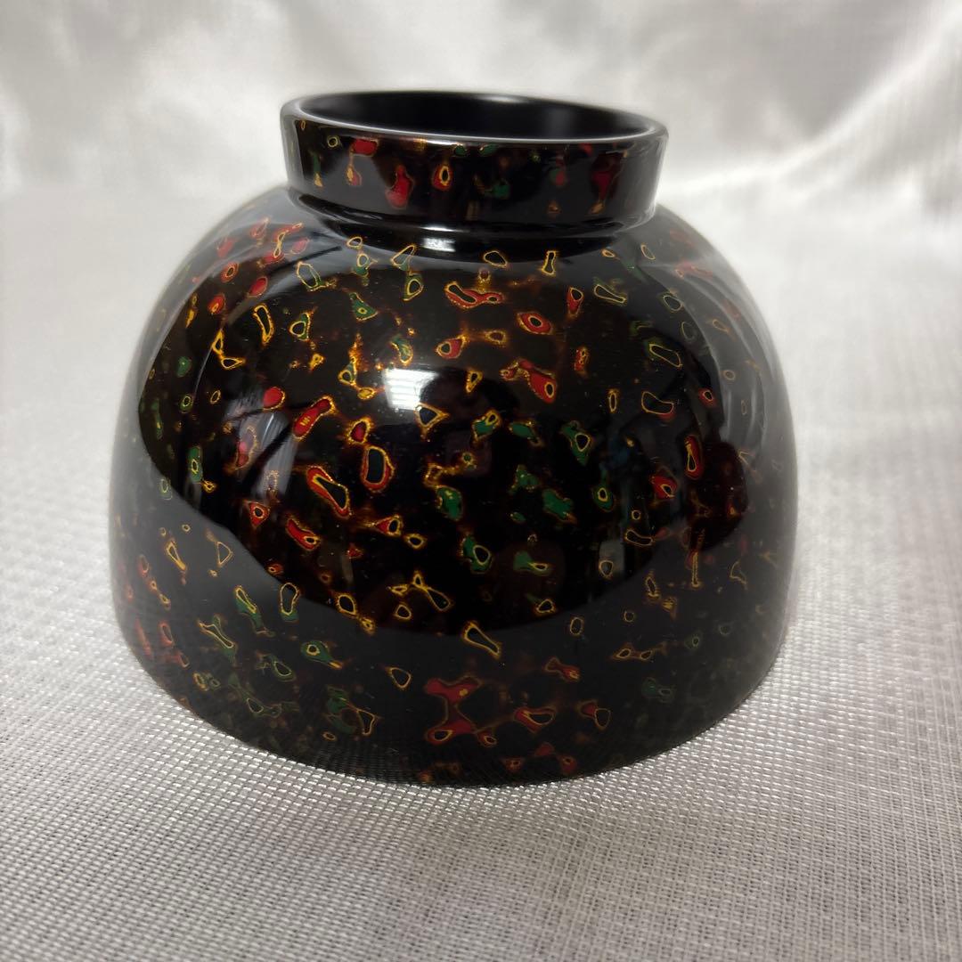 【未使用】 津軽塗　天然木　夫婦椀⑲