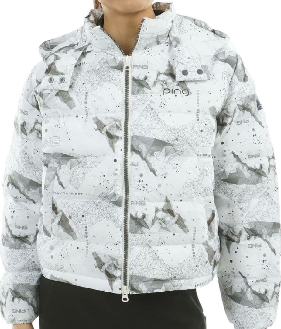 ブルゾン (中綿)レディース ピン PING 秋冬 ゴルフウェア