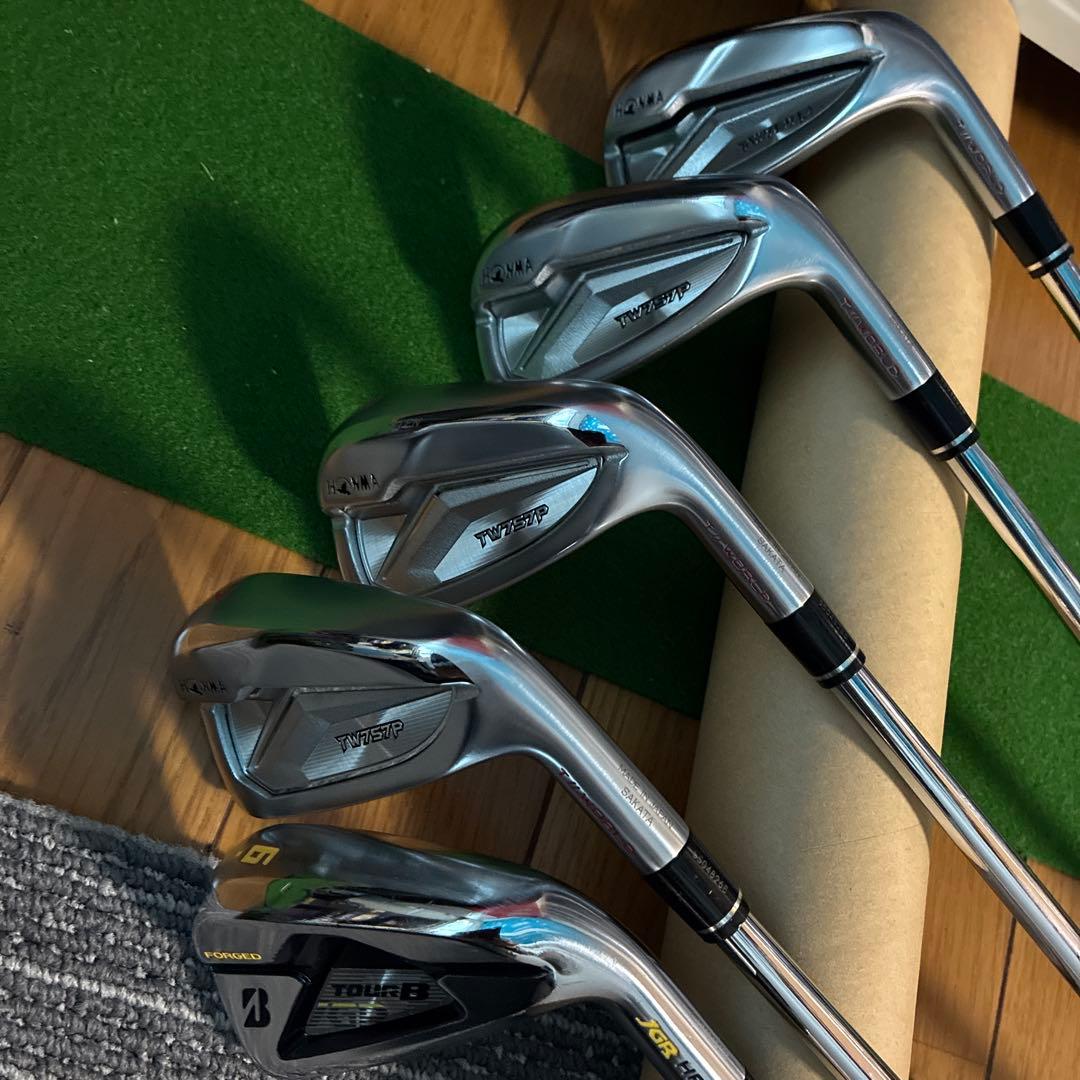ホンマ757pアイアン7〜Ｐ
