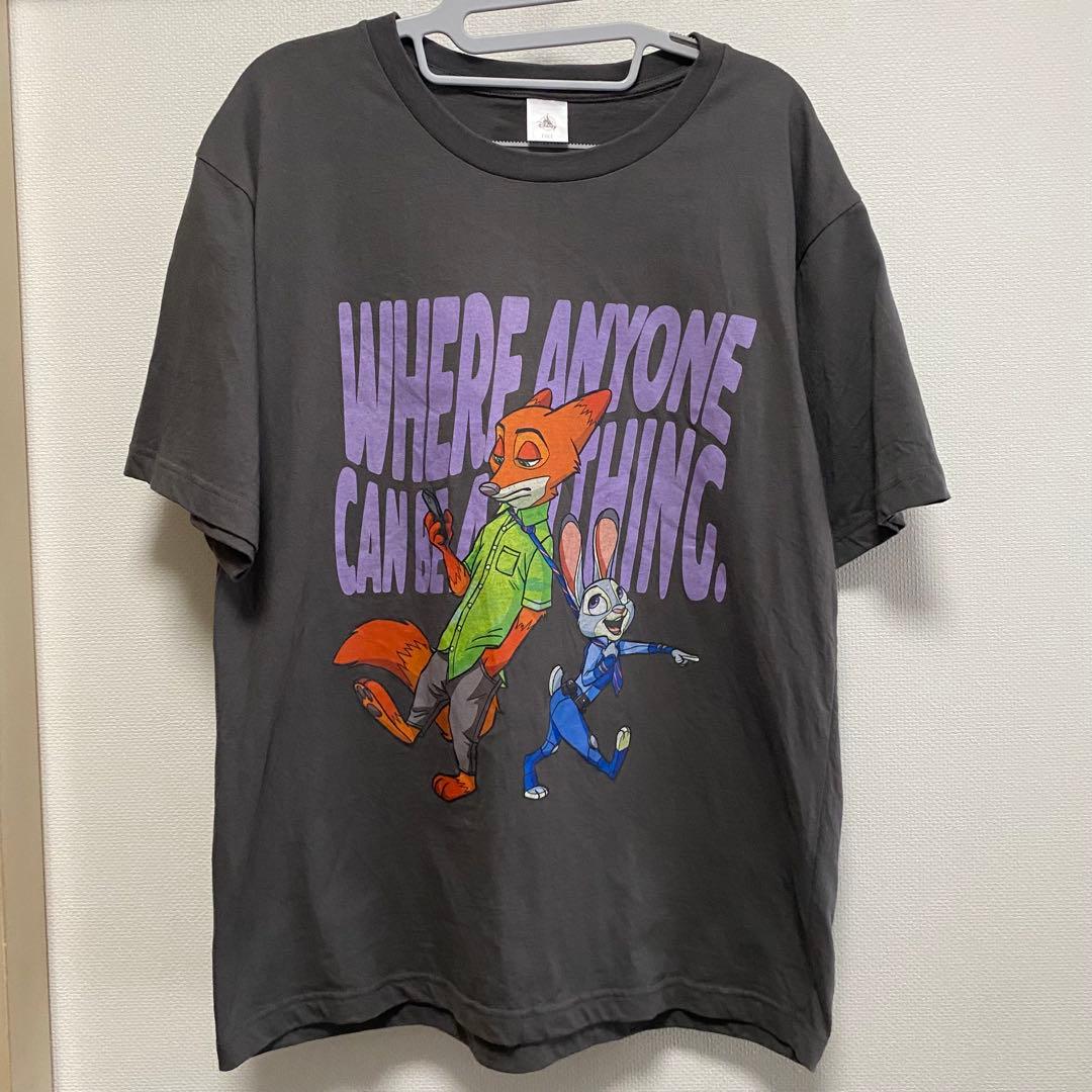 ズートピア Tシャツ　ディズニーストア限定