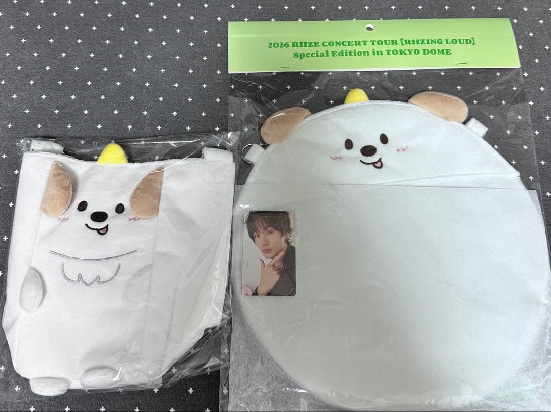 RIIZE 東京ドーム　グッズ　アントン3点セット