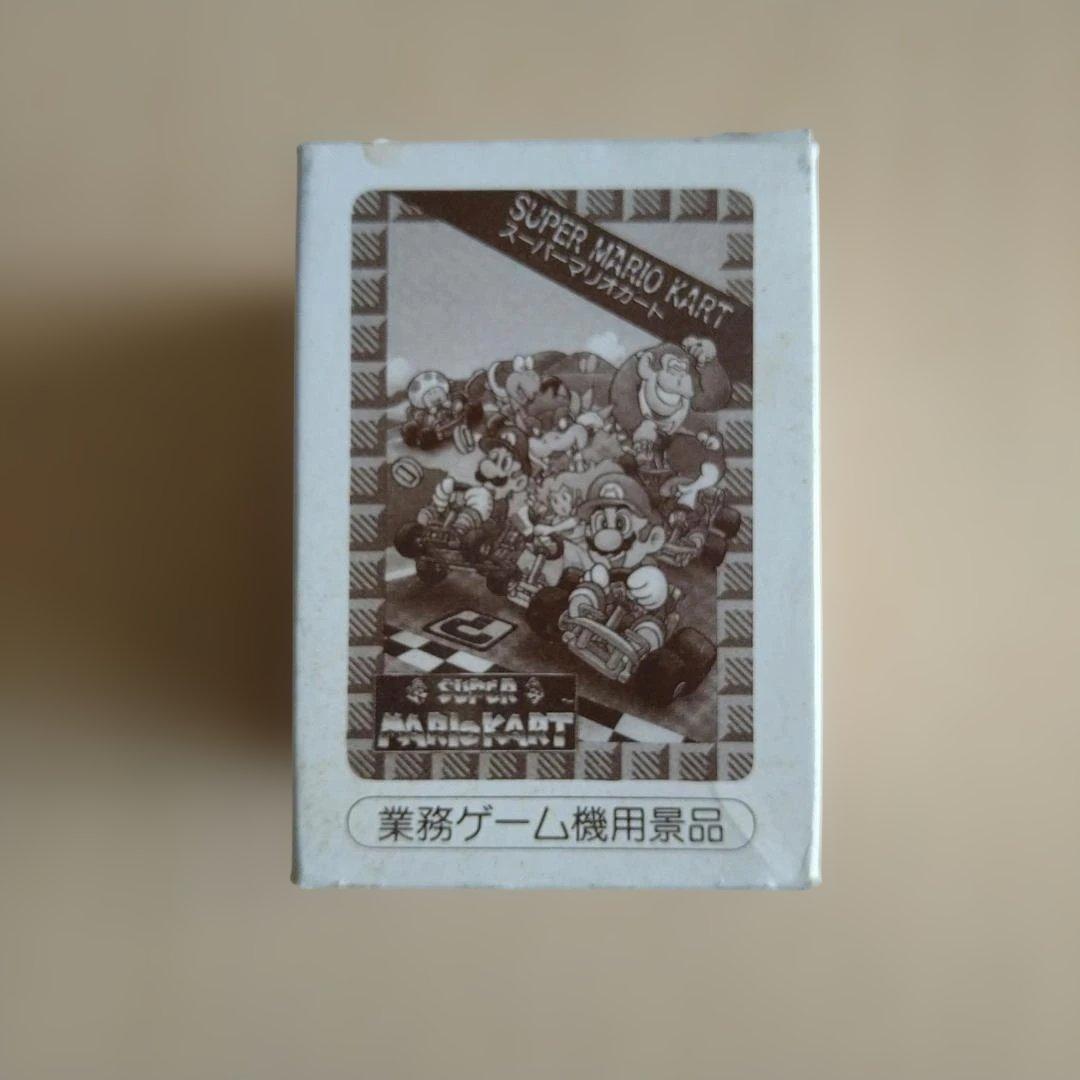 スーパーマリオカード パート３ スーパーマリオカート バンプレスト ジャンク品