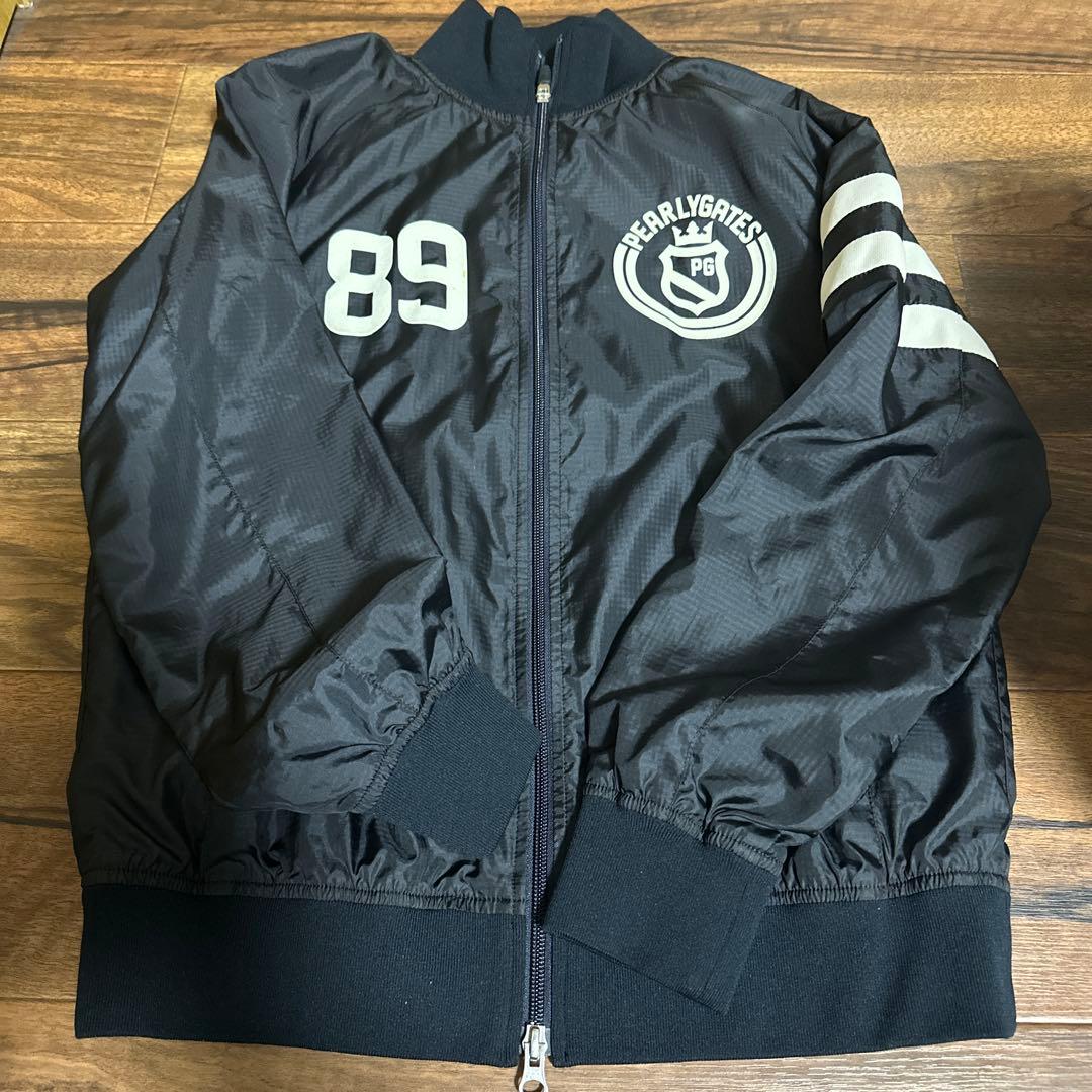 PEARLY GATES 遮熱蓄暖ブルゾン ネイビー